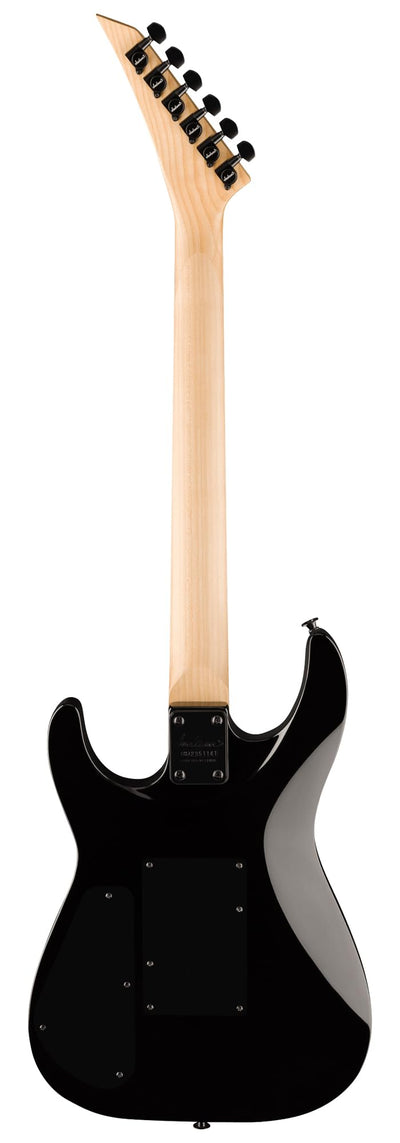 Jackson Dinky JS32 DKAP Electric Guitar - Transparent Black w/ Instrument Cable
