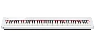 Casio PX-S1100 Privia Slim Digital Piano - White w/ SP-34 Pedal