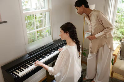 Casio AP-S200 Celviano 88-Key Digital Piano - Black w/ Furniture Bench
