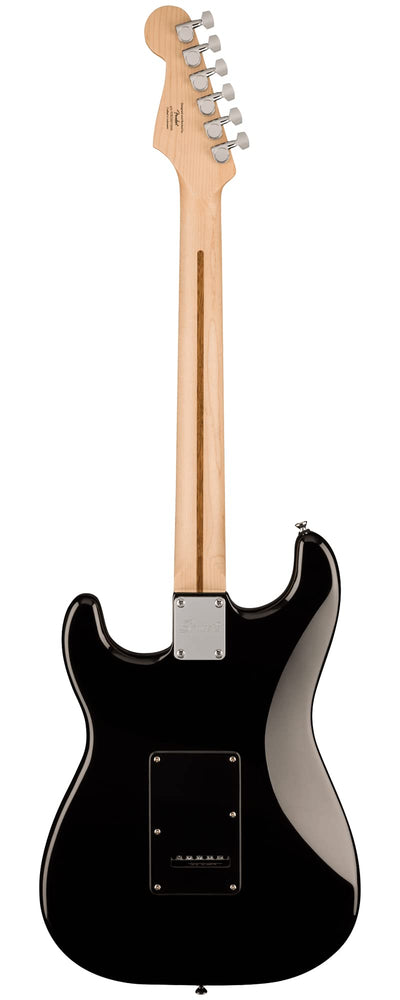 Fender Squier Sonic Stratocaster HSS - Black w/ Frontman 10G Amplifier