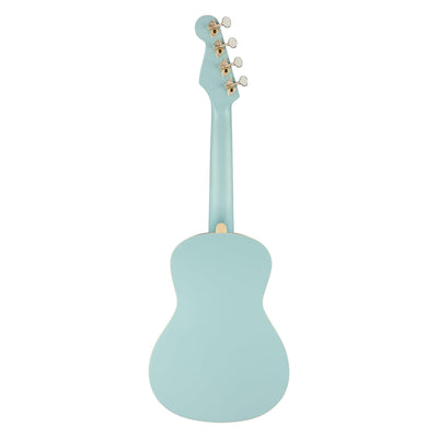 Fender Avalon Tenor Ukulele - Daphne Blue w/ Gig Bag
