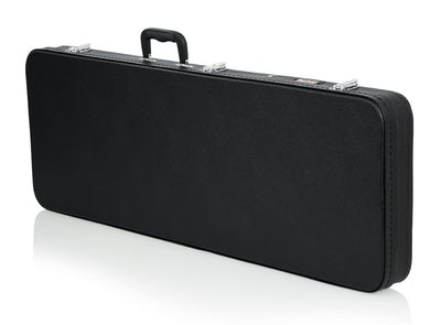 Gator GWE-ELEC-WIDE Wood Case for PRS and Wide Body Style Electric Guitars w/ Instrument Cable