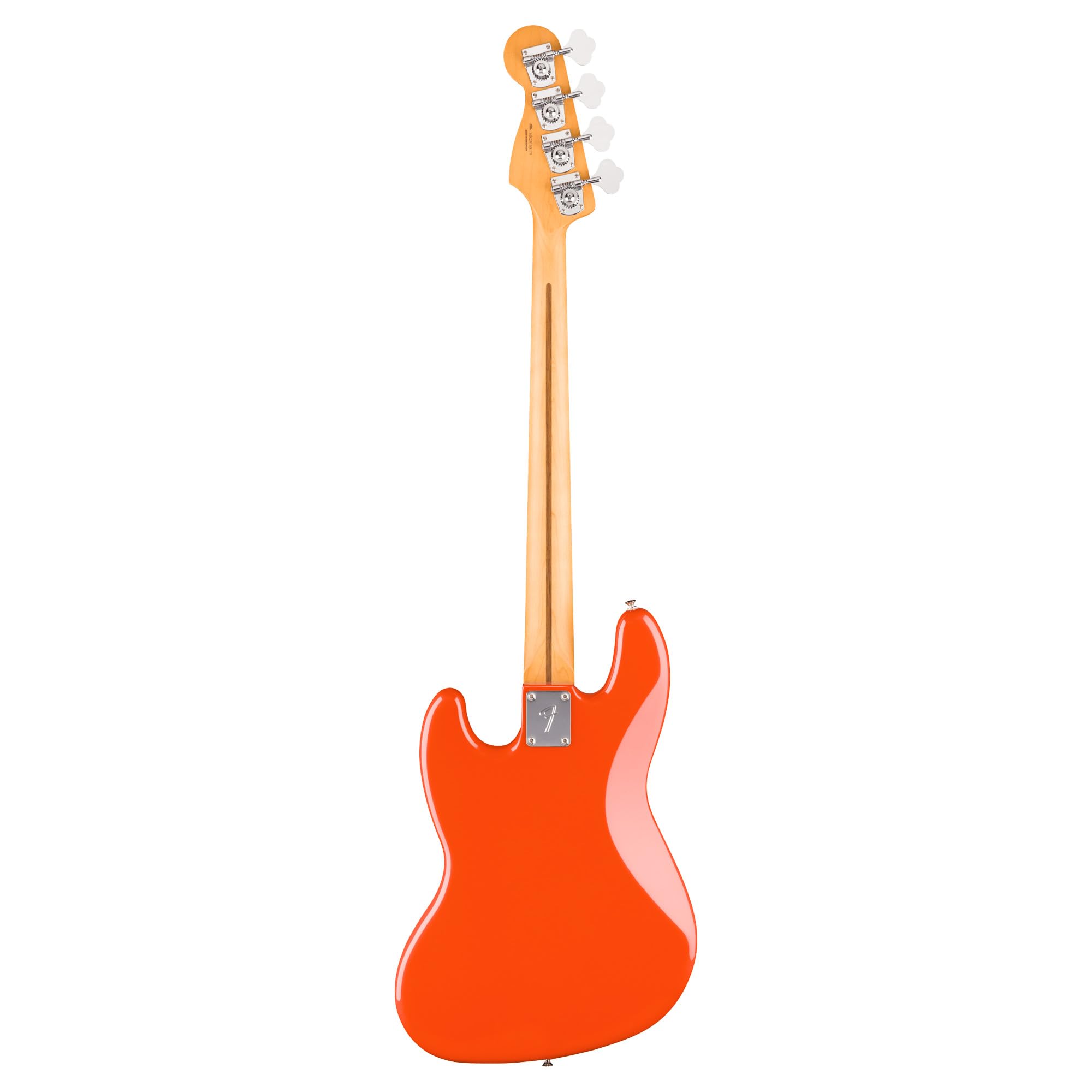 Fender Player II Jazz Bass - Rallye Orange w/ Gig Bag