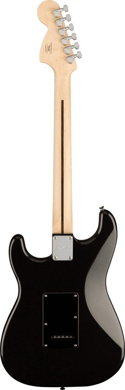 Fender Squier Affinity Stratocaster HSS - Metallic Black w/ Gig Bag