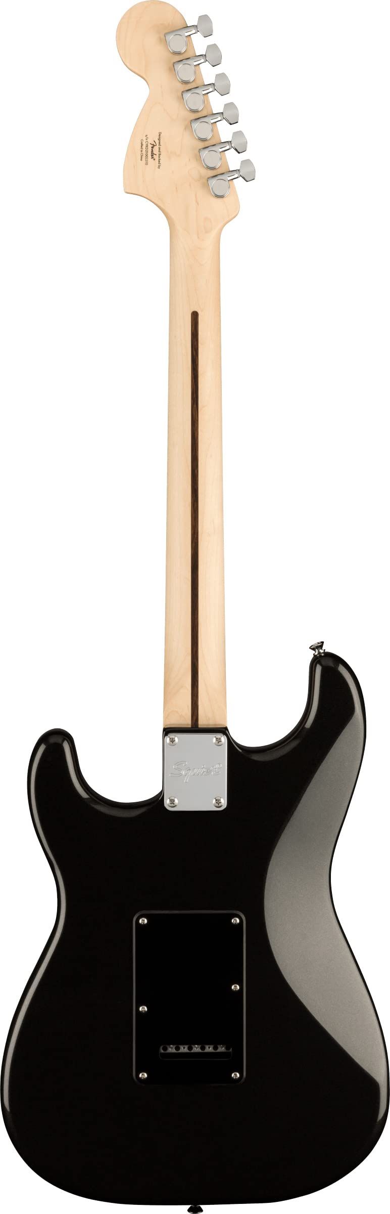 Fender Squier Affinity Stratocaster HSS - Metallic Black w/ Gig Bag