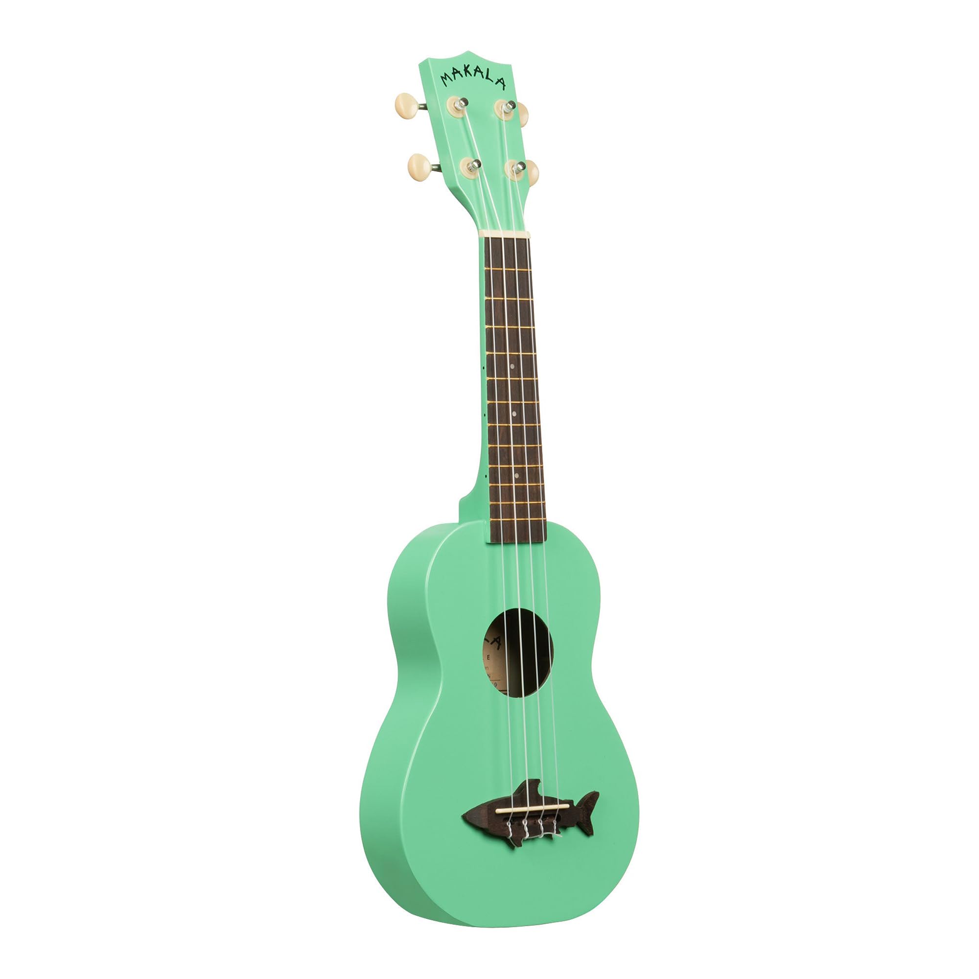 Kala MK-SS-GRN Makala Shark Soprano Ukulele - Surf Green