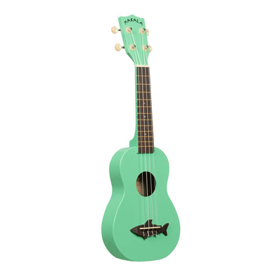Kala MK-SS-GRN Makala Shark Soprano Ukulele - Surf Green