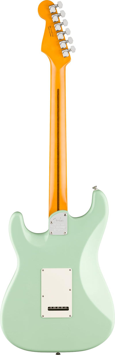 Fender American Ultra Luxe Vintage '60s Stratocaster - Surf Green w/ Guitar Cleaning Kit