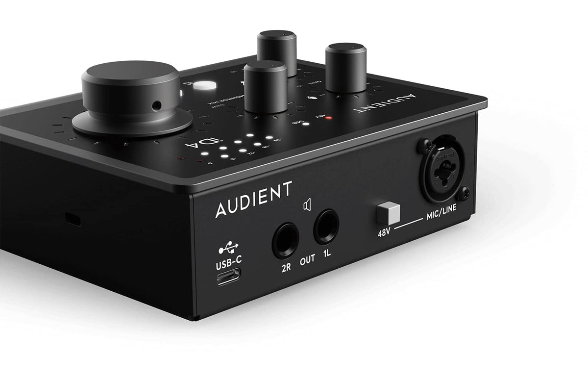 Audient iD4 MkII 2-In 2-Out Audio Interface w/ Cables
