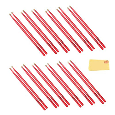 Zildjian 5A Acorn Neon Pink Drumsticks - 12 Pack