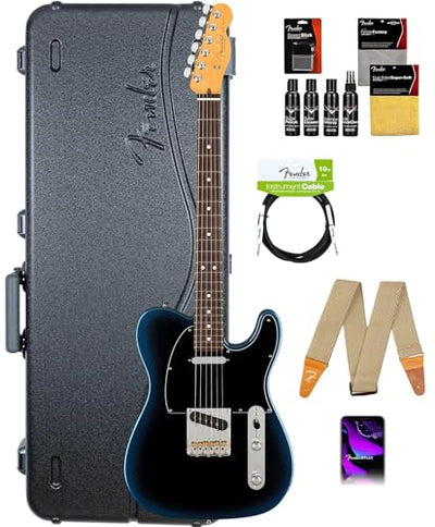 Fender American Professional II Telecaster - Dark Night w/ Cleaning Kit