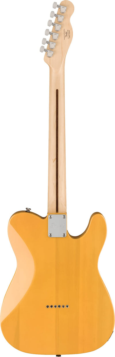 Fender Squier Affinity Telecaster, Left Handed - Butterscotch Blonde w/ Gig Bag