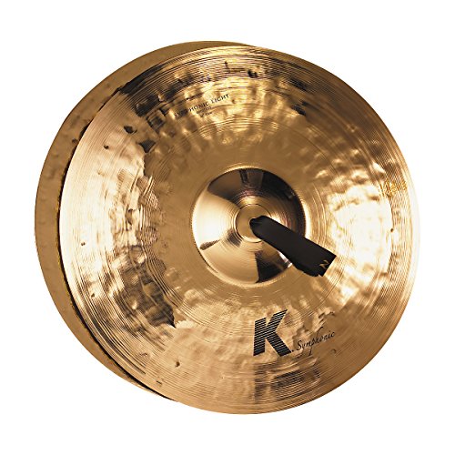 Zildjian K2018 20" K Symphonic Light Cymbals, Brilliant - Pair
