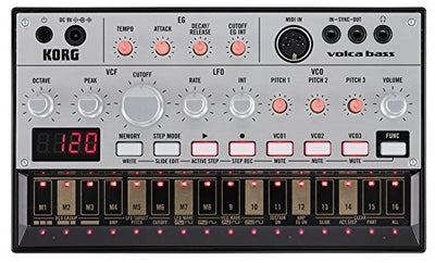 Korg Volca Bass Analogue Bass Machine w/ Power Supply