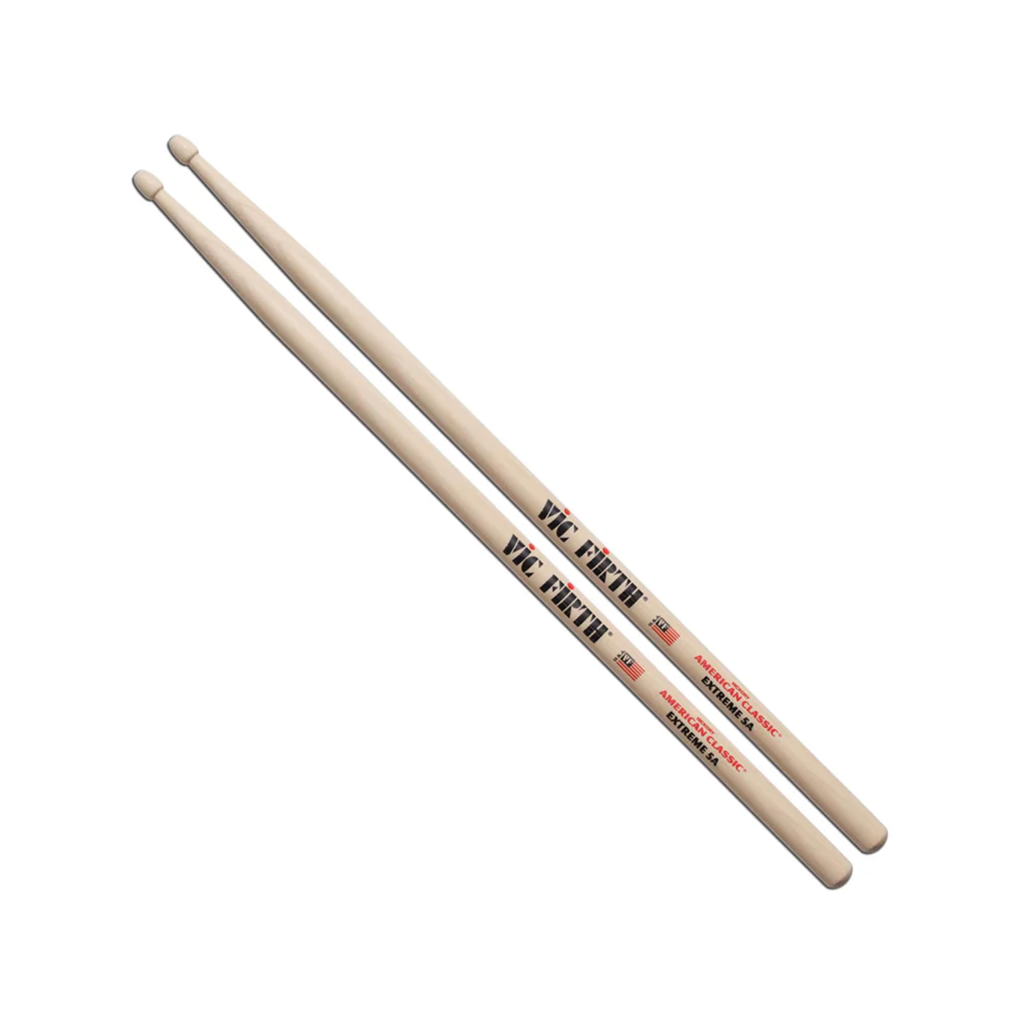 Vic Firth X5A American Classic Extreme 5A Drumsticks - 6 Pack