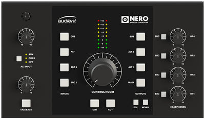 Audient Nero Desktop Monitor Controller w/ Cables