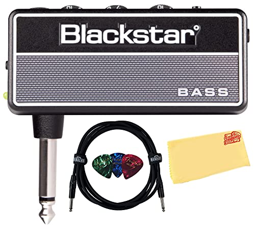 Blackstar amPlug2 Fly Bass Headphone Amplifier w/ Instrument Cable