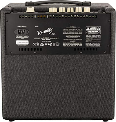 Fender Rumble LT25 Bass Combo Amplifier w/ Cable