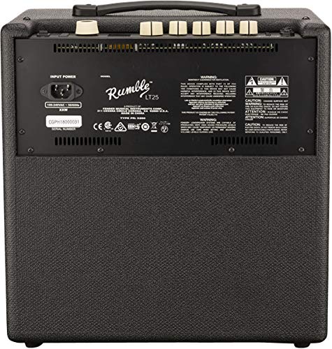 Fender Rumble LT25 Bass Combo Amplifier w/ Cable