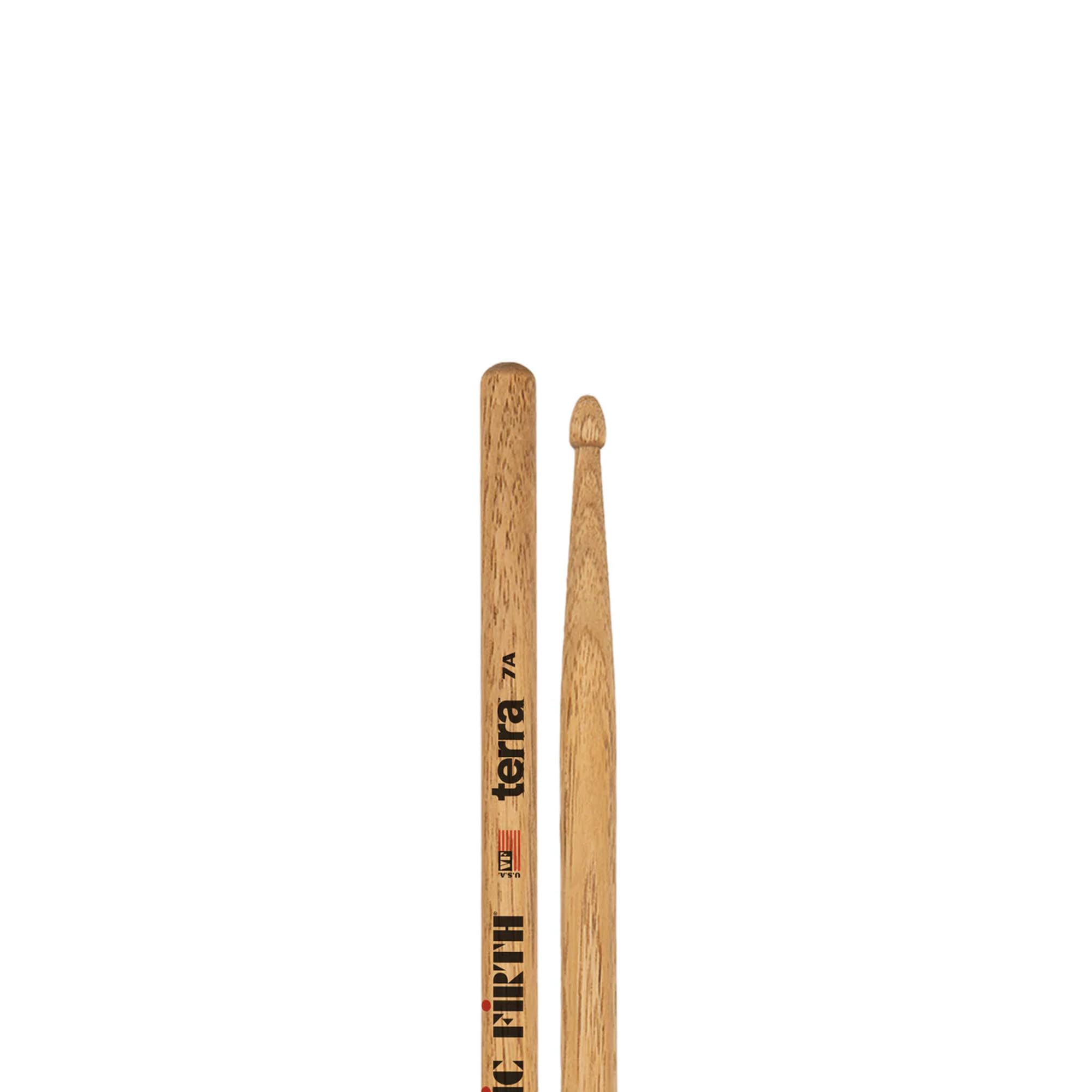 Vic Firth American Classic 7A Terra Series Drumsticks - 12 Pack