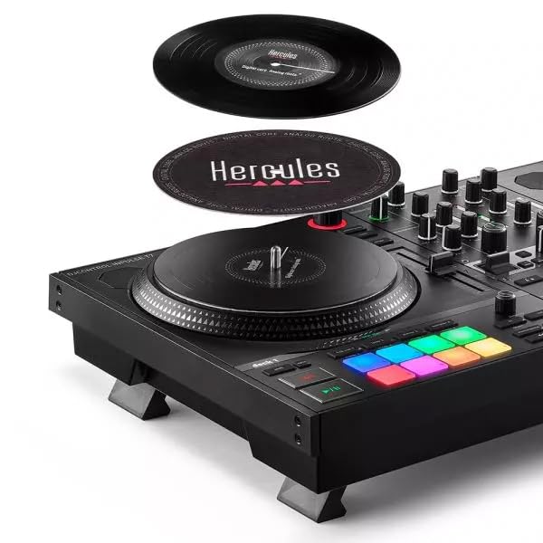 Hercules DJControl Inpulse T7 2-Channel DJ Controller w/ MIDI Cable