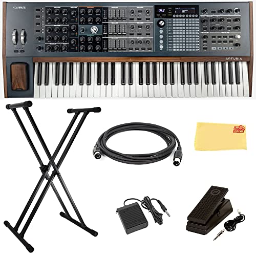 Arturia PolyBrute Morphing Analog Synthesizer w/ Stand