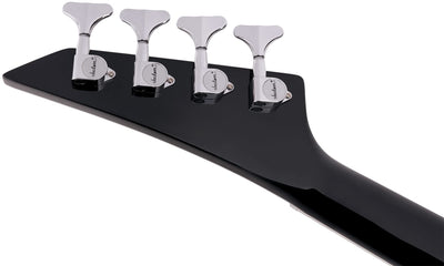 Jackson X Series Concert Bass CBXNT DX IV Bass Guitar - Gloss Black w/ Instrument Cable