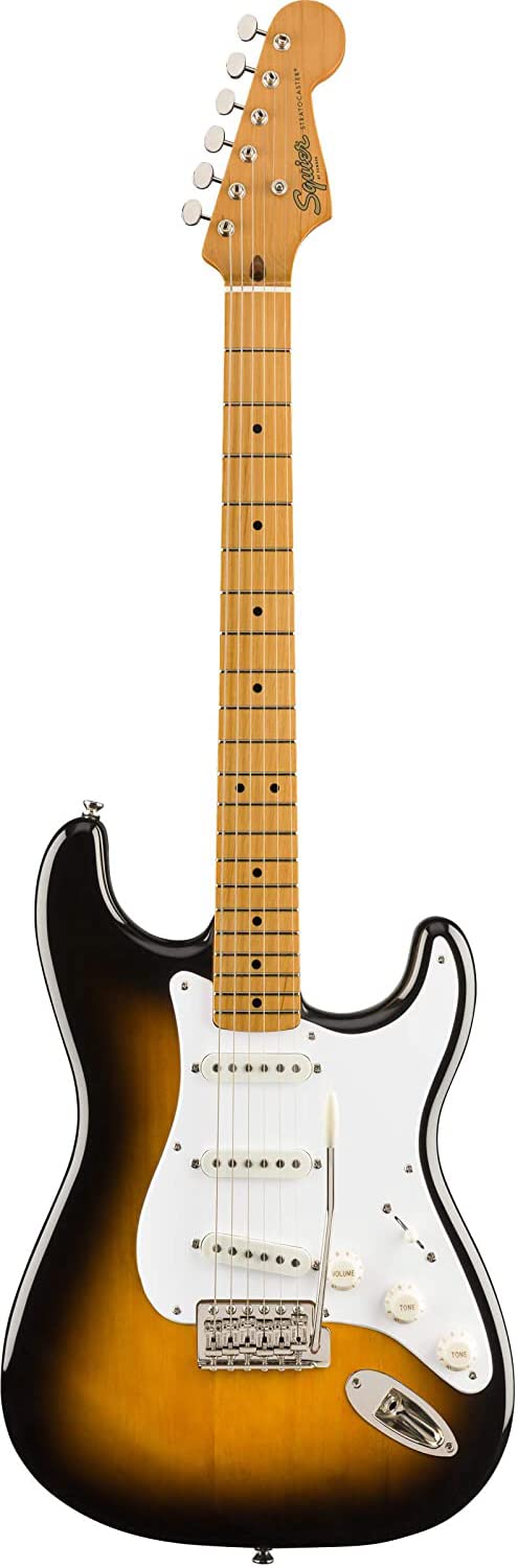Fender Squier Classic Vibe '50s Stratocaster - 2-Color Sunburst w/ Gig Bag