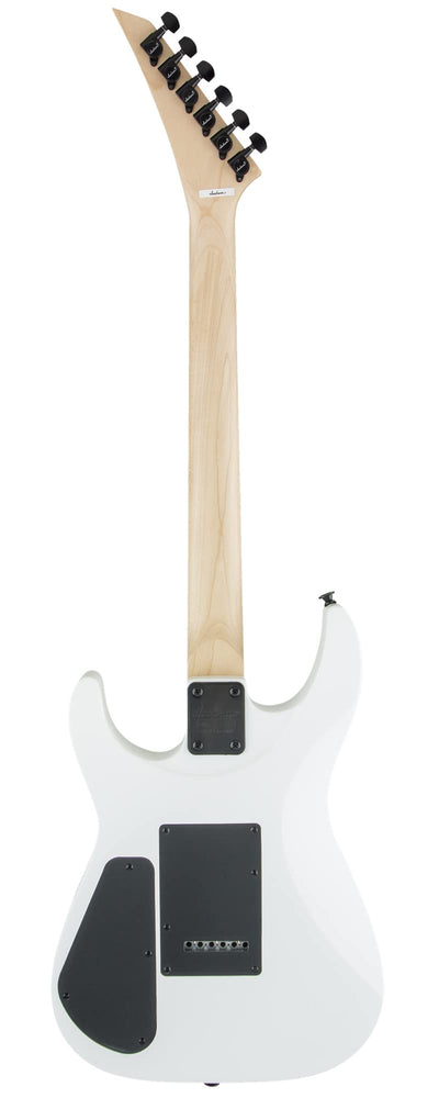 Jackson JS Series Dinky JS12 Electric Guitar - Snow White w/ Instrument Cable
