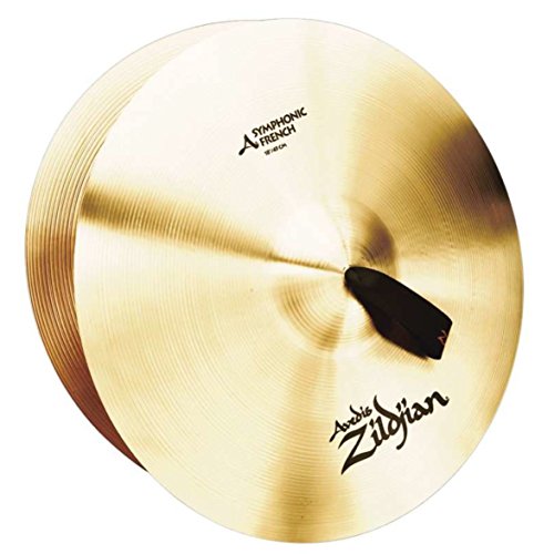 Zildjian A0427 18" A Symphonic French Tone Hand Cymbal - Pair