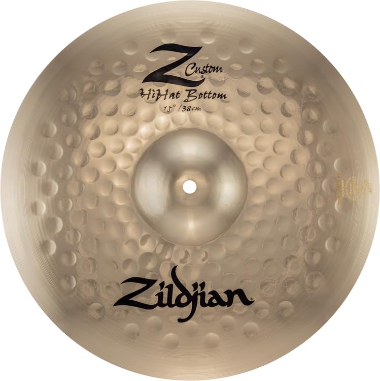 Zildjian Z40106 15" Z Custom Hi-Hat Cymbal - Bottom