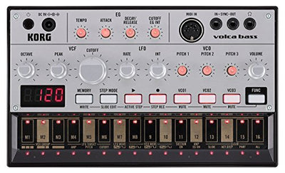 Korg Volca Bass Analogue Bass Machine