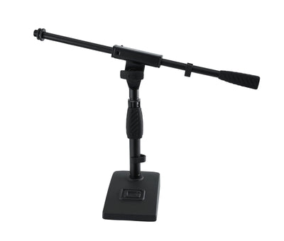 Gator Bass Drum and Amp Mic Stand MIC-0821 w/ XLR Cable