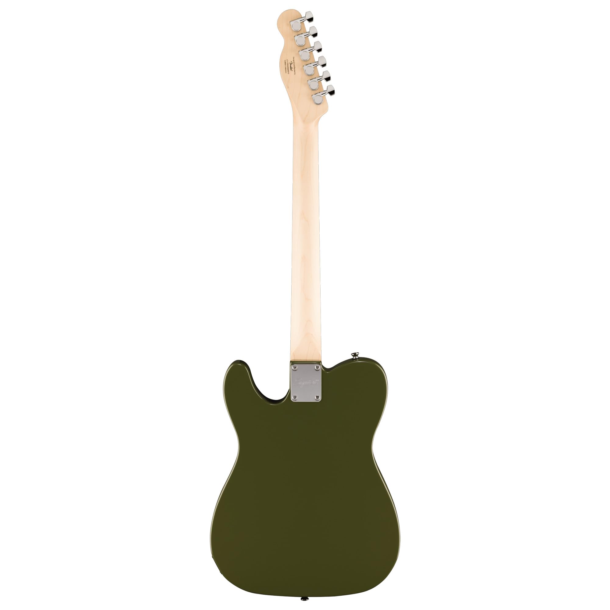 Fender Squier Sonic Esquire H Electric Guitar - Olive