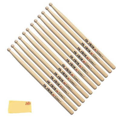 Vic Firth Corpsmaster Snare MS5 Drumsticks - 6 Pack