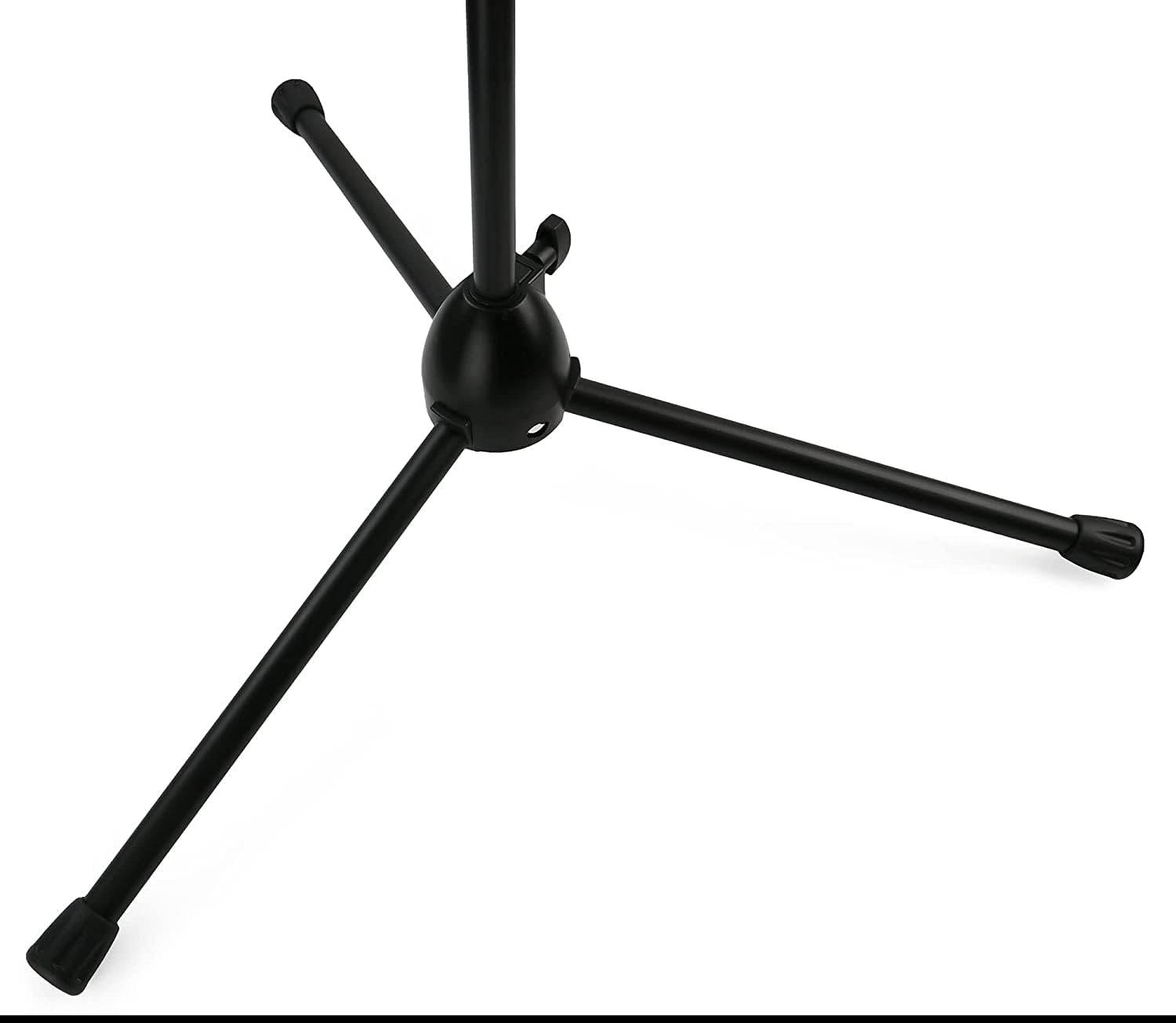 Gearlux Tripod Boom Microphone Stand with Tripod Base, Adjustable Height - 2 Pack