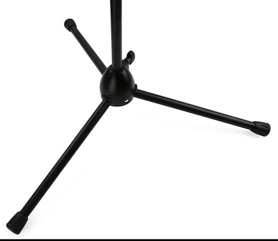Gearlux Tripod Boom Microphone Stand with Tripod Base, Adjustable Height - 2 Pack