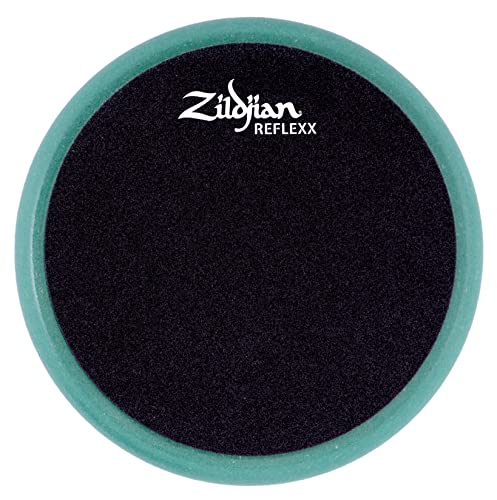 Zildjian ZXPPRCG06 Reflexx Workout Pad 6-Inch Practice Pad - Green