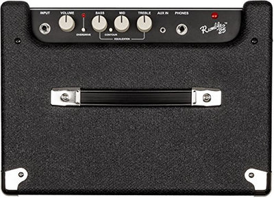 Fender Rumble 25 Bass Amplifier w/ Instrument Cable