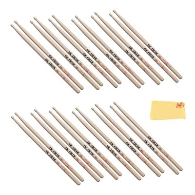 Vic Firth American Classic 55A Wood Tip Drumsticks - 12 Pack