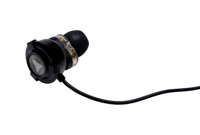 Vault Buds Duo Voice Dual-Driver Headphones with In-Line Microphone