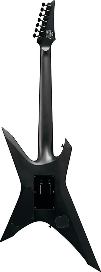 Ibanez XPTB720 X Iron Label 7-String Electric Guitar - Black Flat w/ Gig Bag