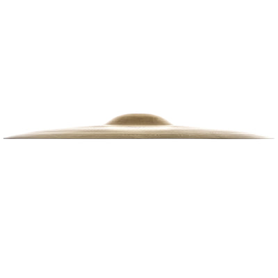 Zildjian A0430 20" A Symphonic French Tone Hand Cymbal - Single w/ Drumstick Bag
