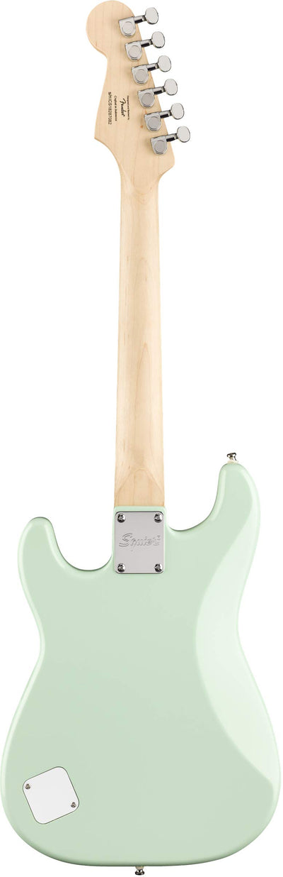 Fender Squier 3/4-Size Kids Mini Strat Electric Guitar - Surf Green w/ Tuner