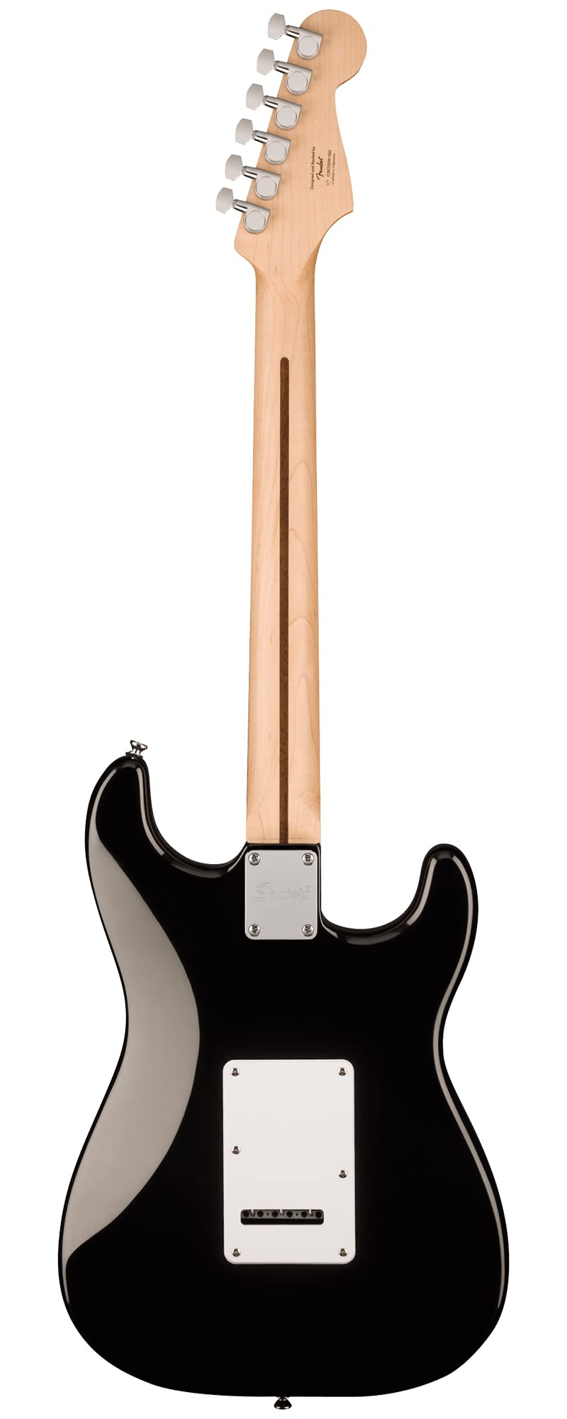 Fender Squier Sonic Stratocaster, Left Handed - Black w/ Frontman 10G Amp