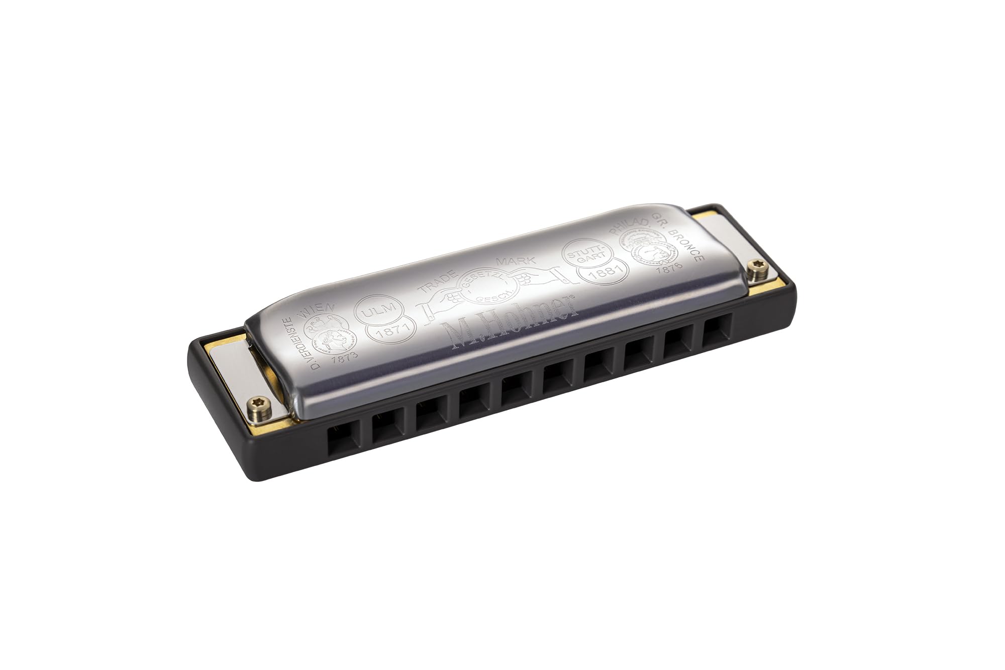 Hohner Progressive Rocket Harmonica - Key of A Flat Major w/ Case