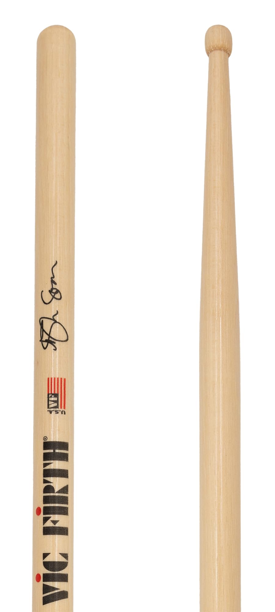 Vic Firth SSOA Signature Series Ash Soan Drumsticks - 12 Pack