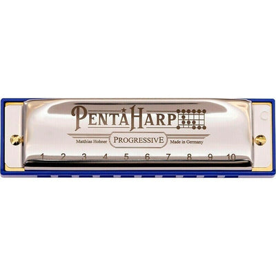 Hohner PentaHarp Harmonica - Key of G Minor w/ Key Stickers
