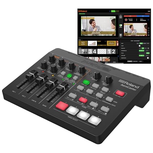Roland AeroCaster Livestreaming System