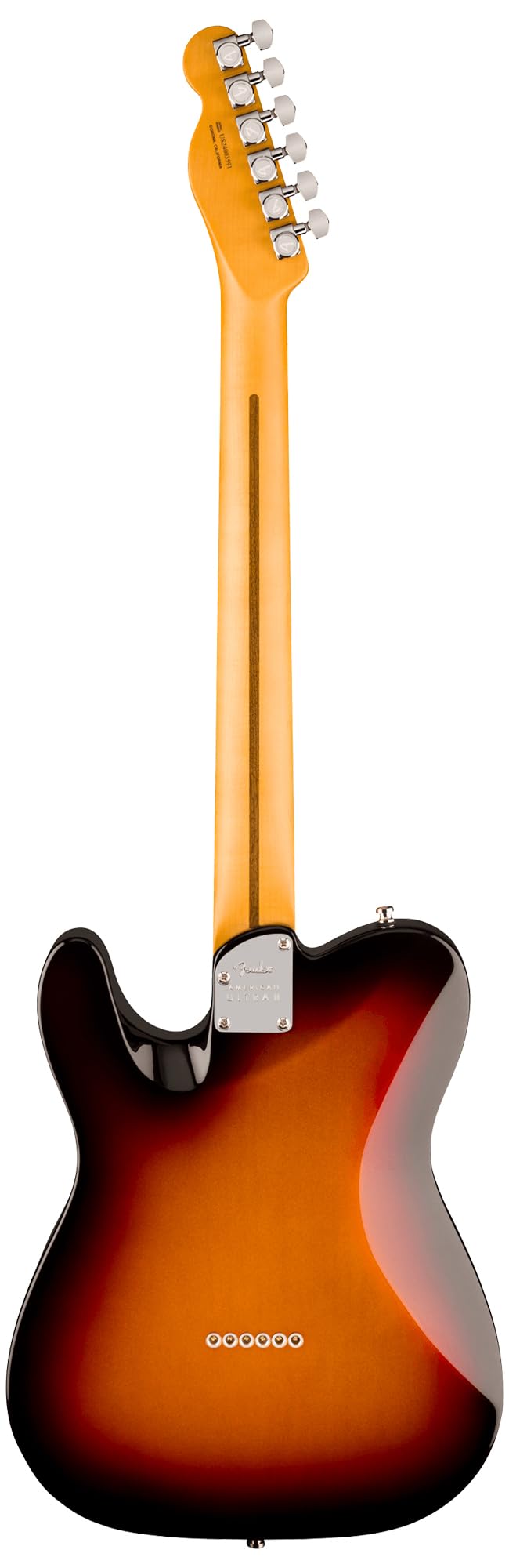 Fender American Ultra II Telecaster - Ultraburst w/ Guitar Cleaning Kit